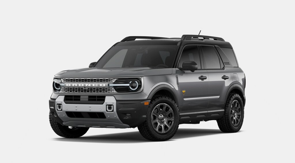 2026 Bronco Sport