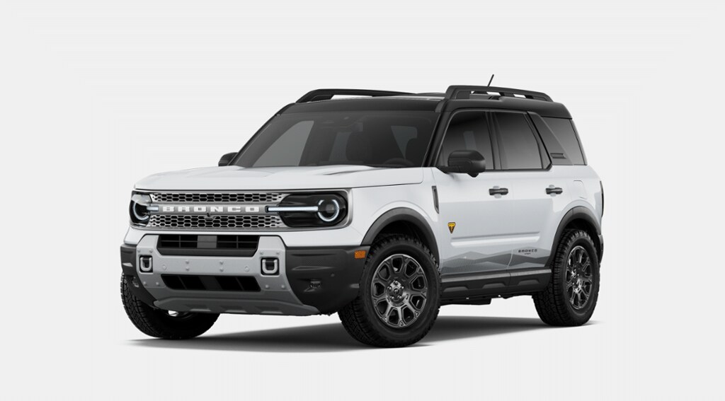 2026 Bronco Sport