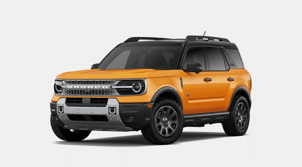 2026 Bronco Sport
