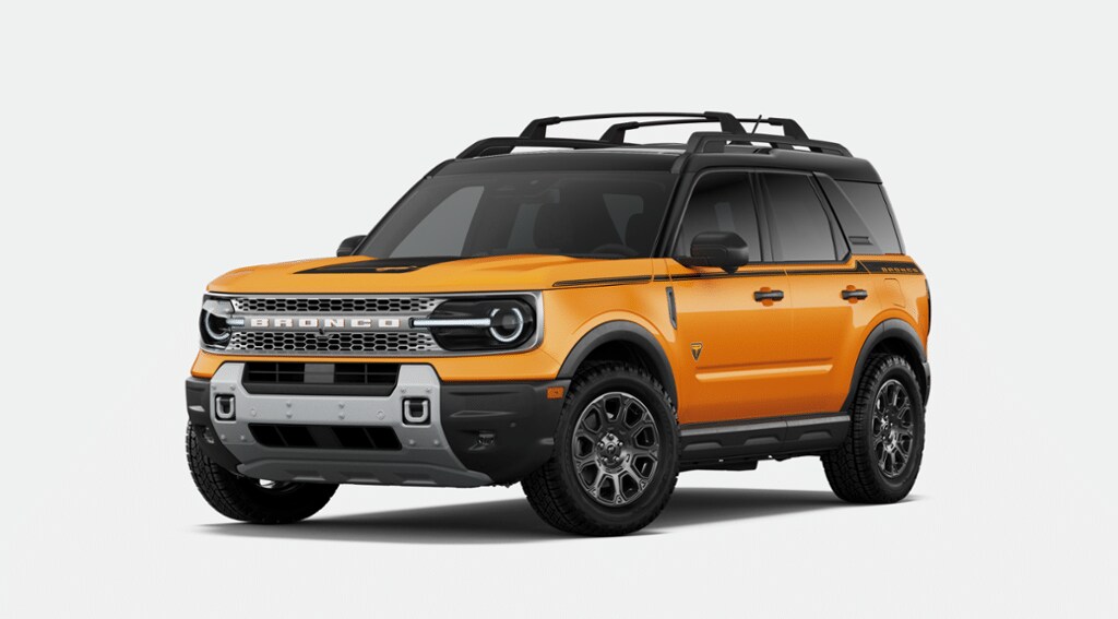 2026 Bronco Sport