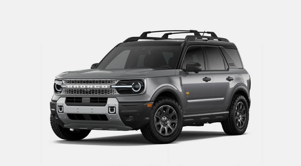 2026 Bronco Sport Badlands