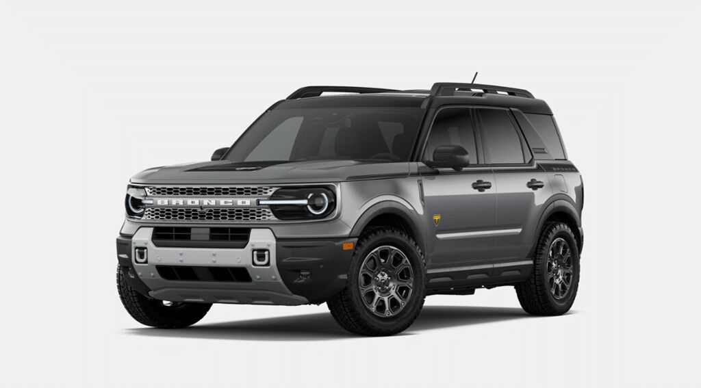 2026 Bronco Sport Badlands
