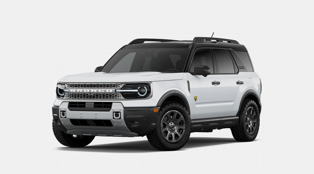 2026 Bronco Sport