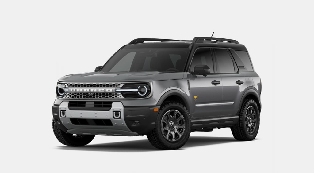 2026 Bronco Sport Badlands