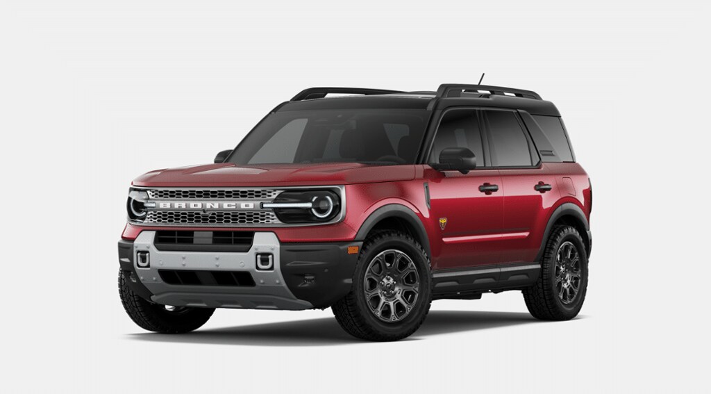 2026 Bronco Sport Badlands