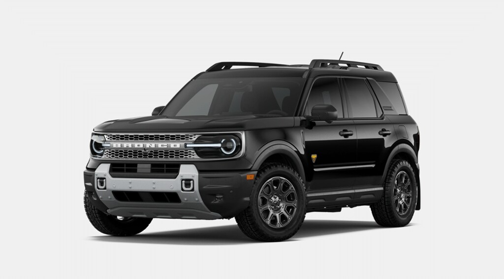 2026 Bronco Sport