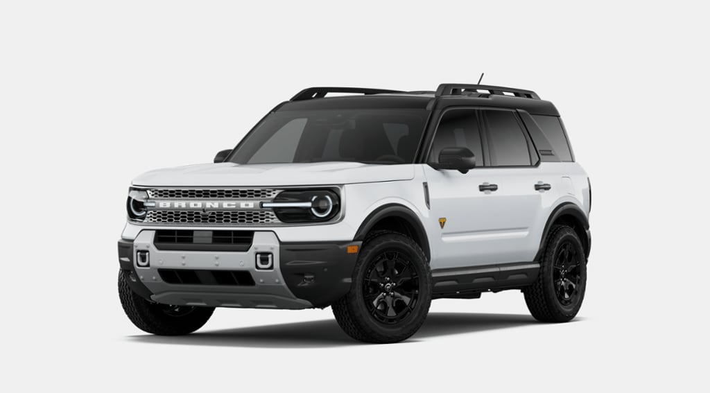2026 Bronco Sport Badlands