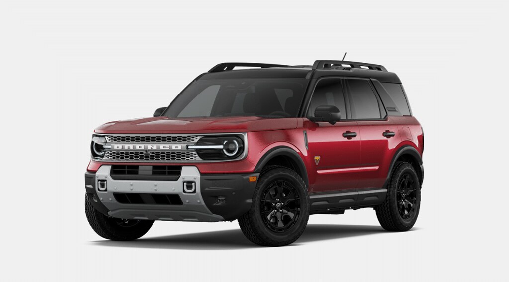 2026 Bronco Sport Badlands