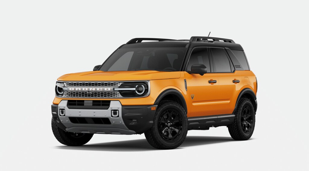 2026 Bronco Sport Badlands