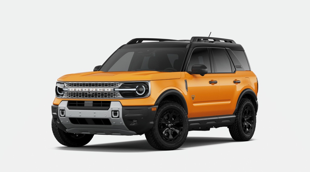 2026 Bronco Sport