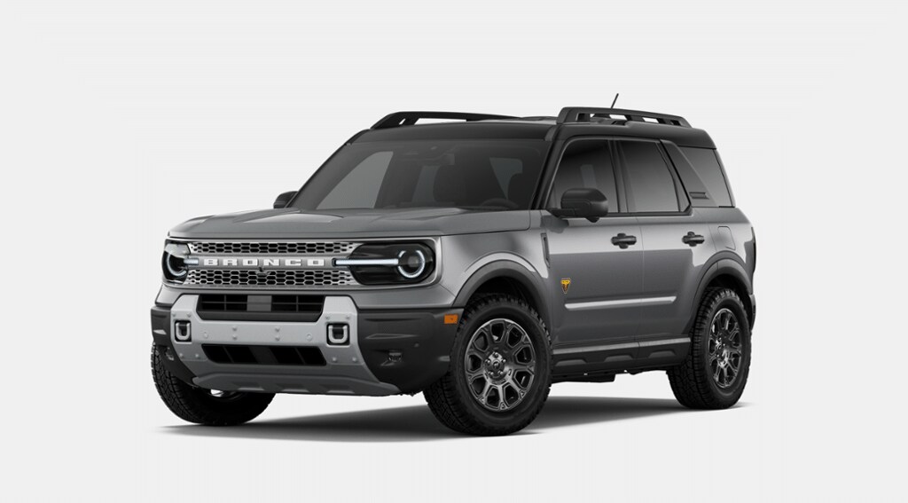 2026 Bronco Sport Badlands
