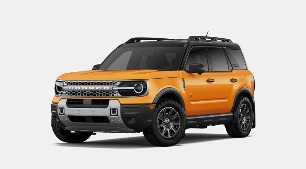 2026 Bronco Sport