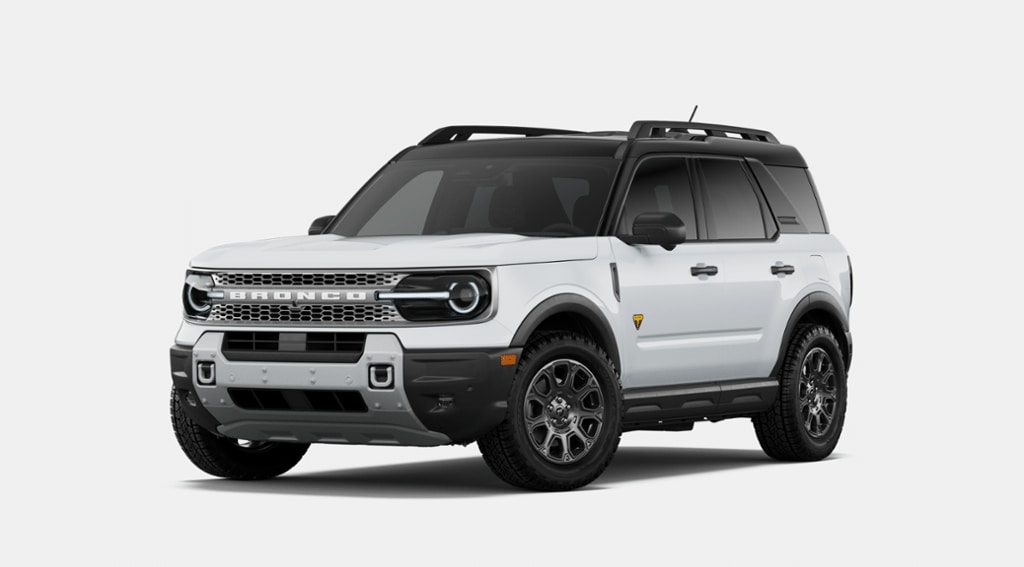2026 Bronco Sport Badlands