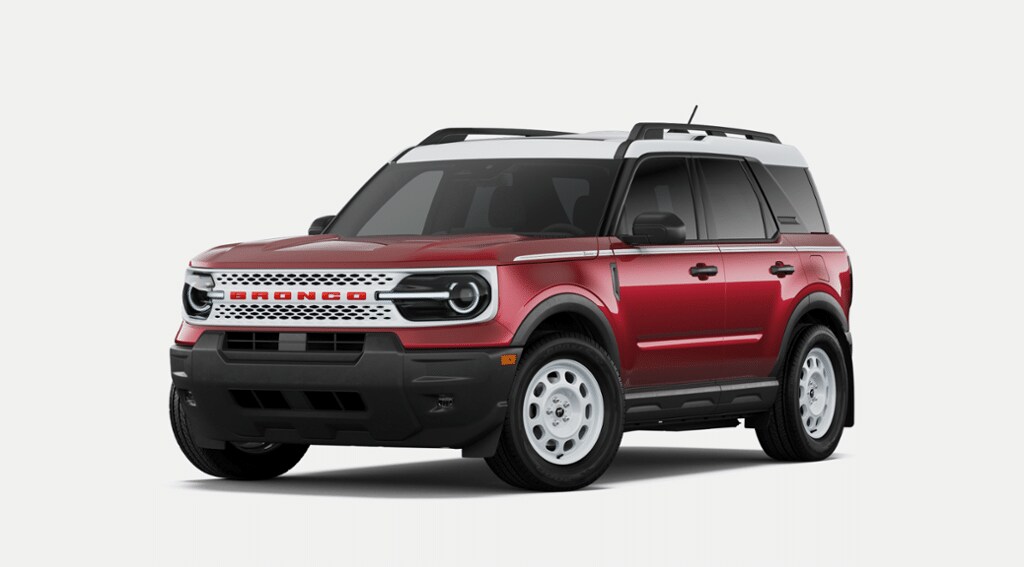 2026 Bronco Sport
