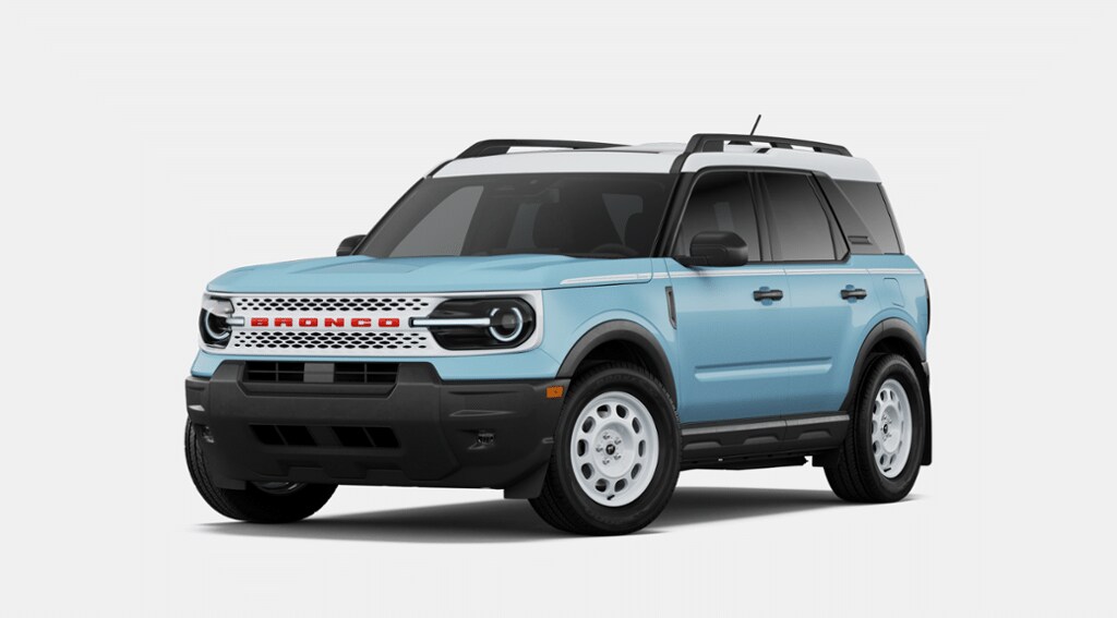 2026 Bronco Sport