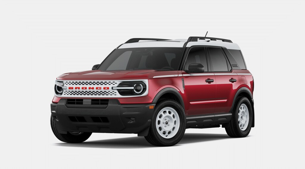 2026 Bronco Sport