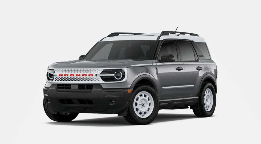 2026 Bronco Sport Heritage