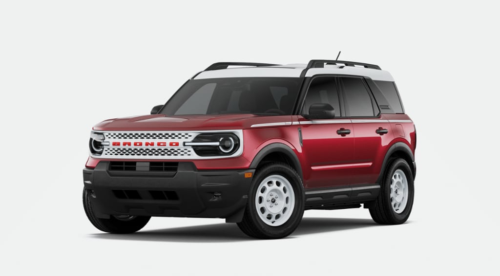 2026 Bronco Sport Heritage