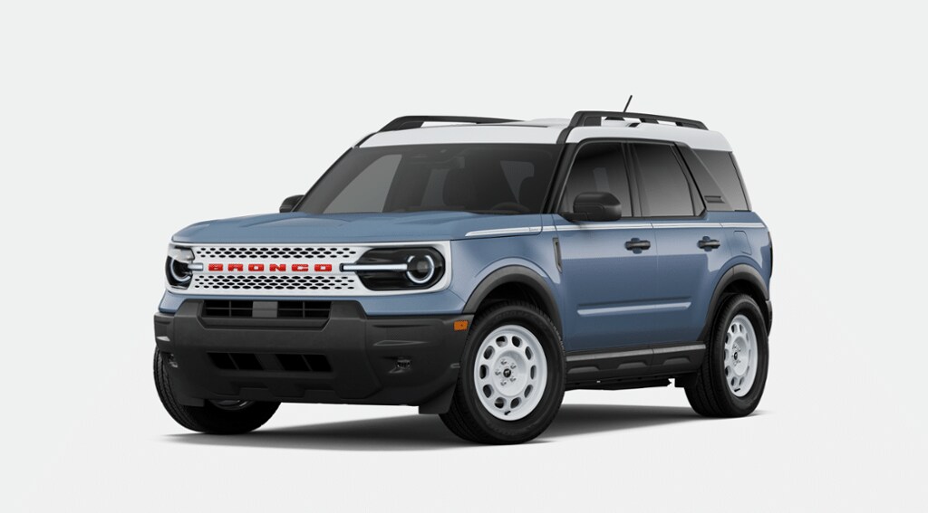 2026 Bronco Sport Heritage