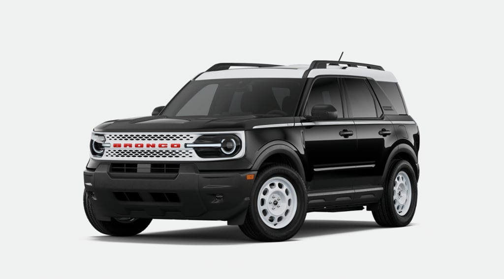 2026 Bronco Sport Heritage