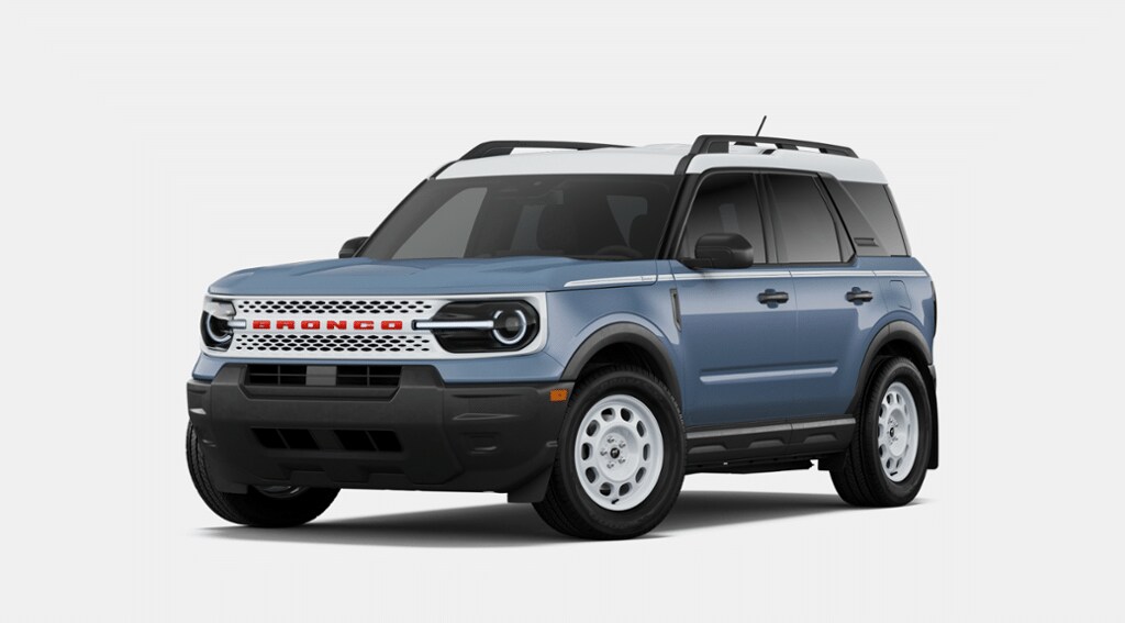 2026 Bronco Sport Heritage