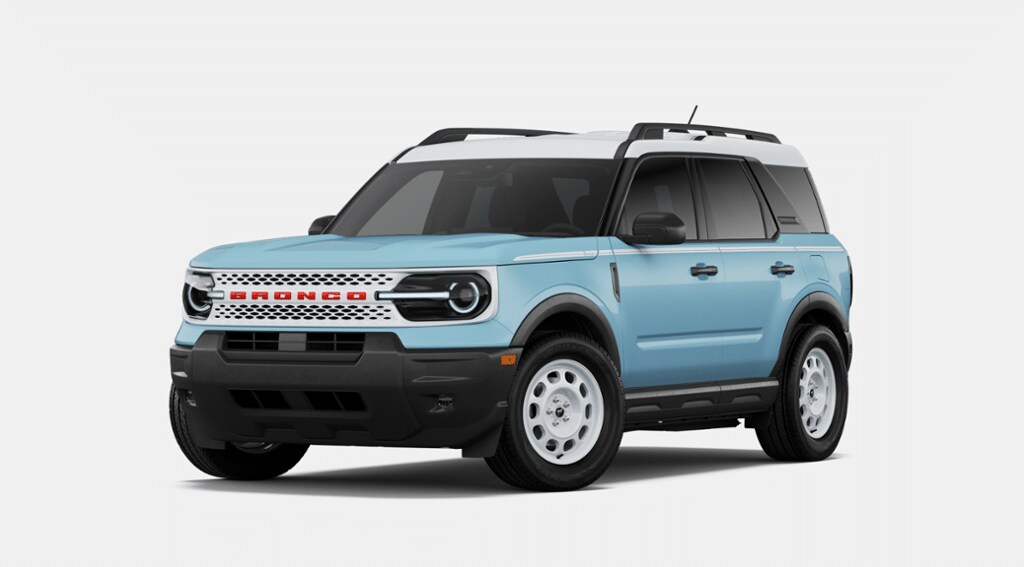 2026 Bronco Sport
