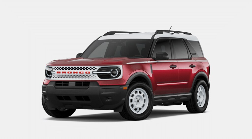 2026 Bronco Sport
