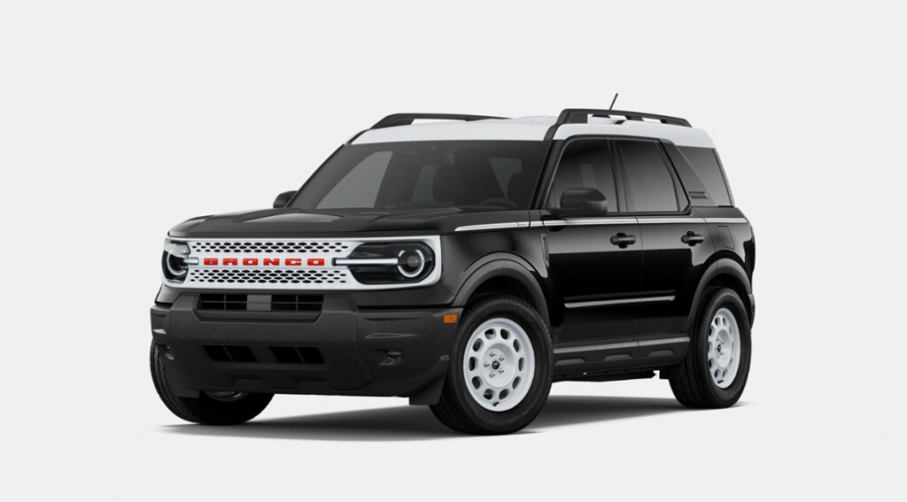 2026 Bronco Sport Heritage