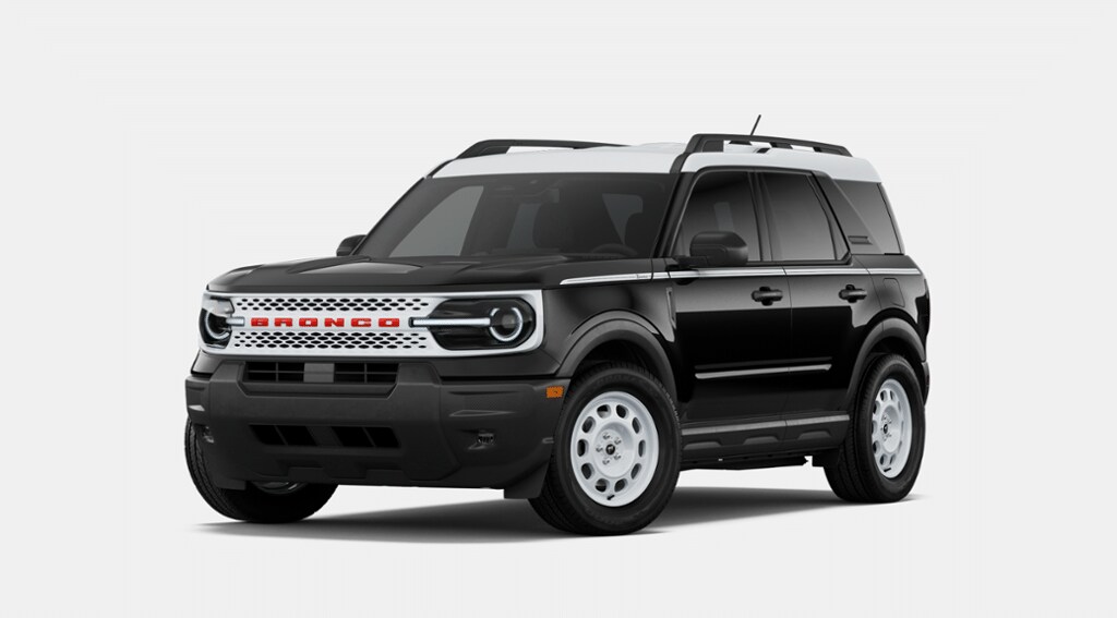 2026 Bronco Sport Heritage