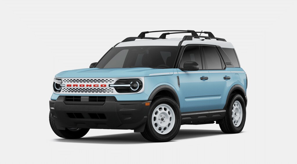 2026 Bronco Sport