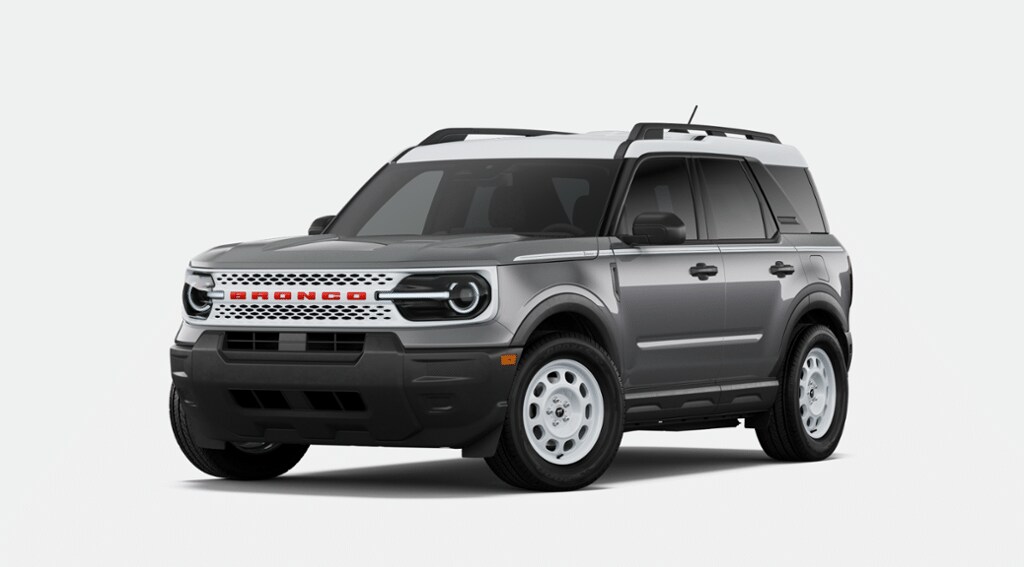 2026 Bronco Sport Heritage