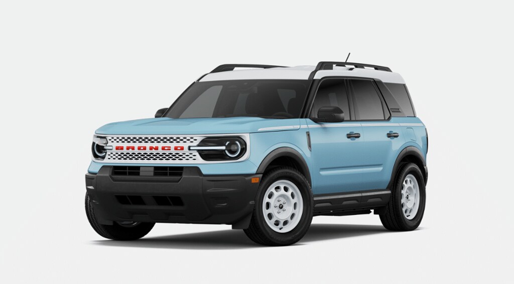 2026 Bronco Sport