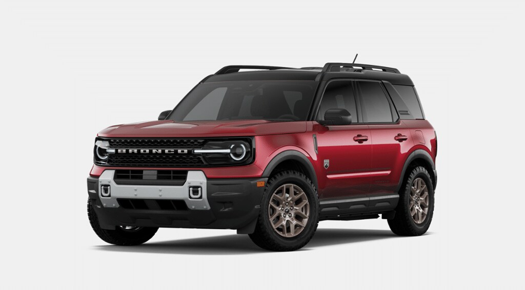 2026 Bronco Sport