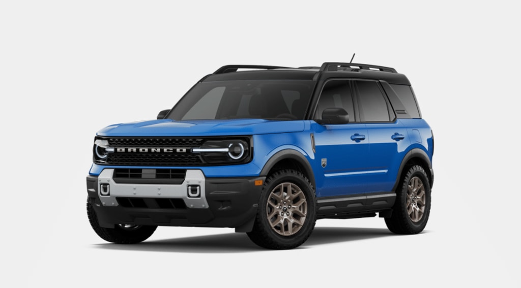 2026 Bronco Sport