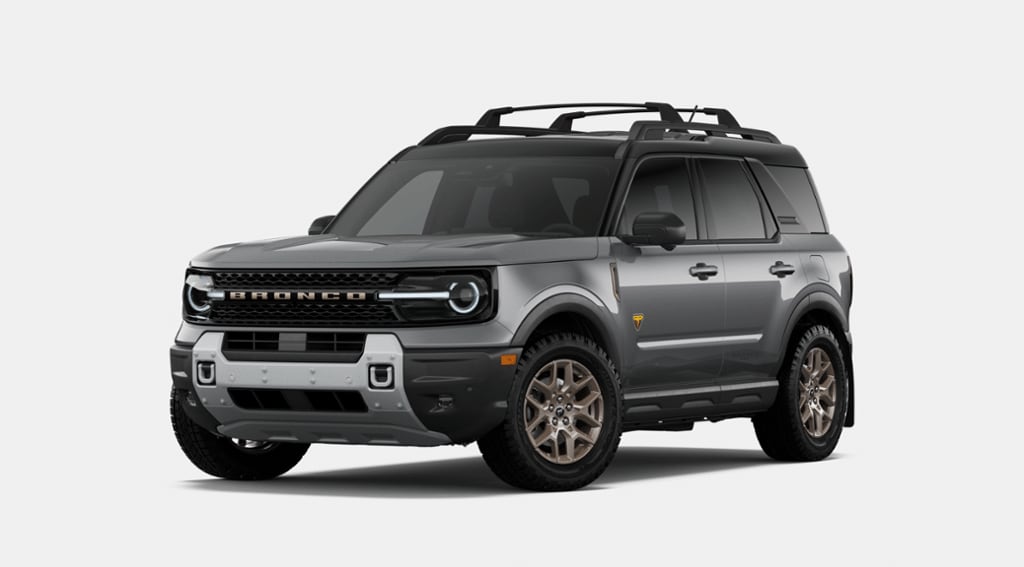 2026 Bronco Sport Badlands