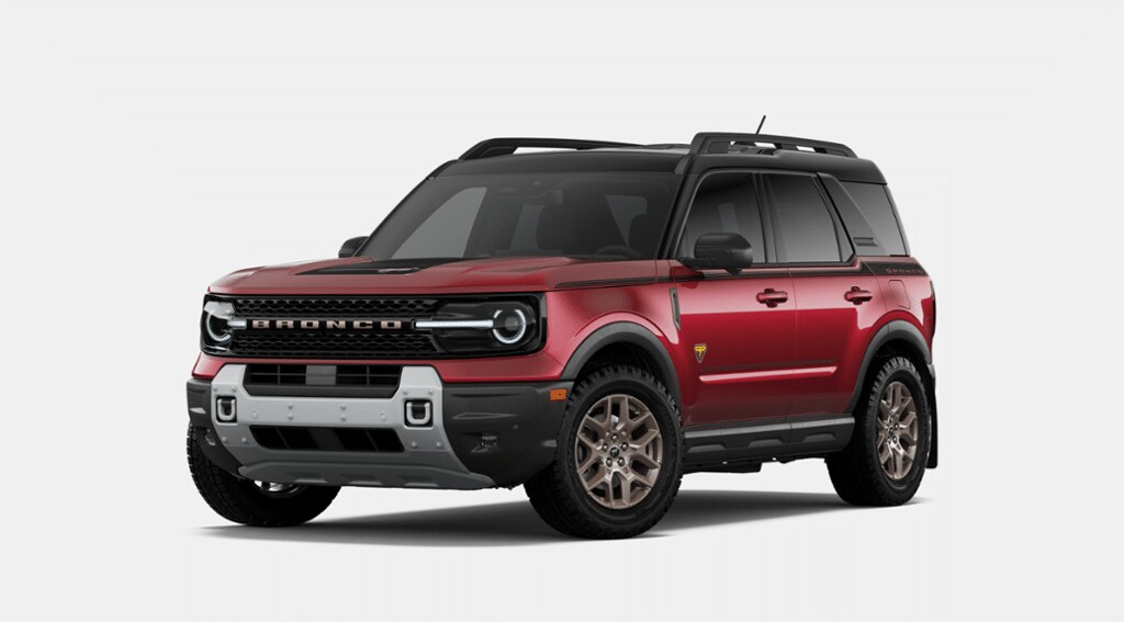 2026 Bronco Sport