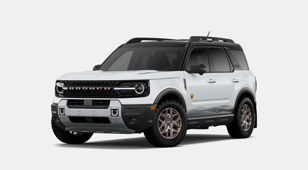 2026 Bronco Sport