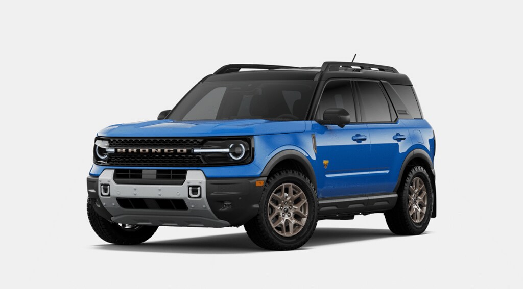 2026 Bronco Sport