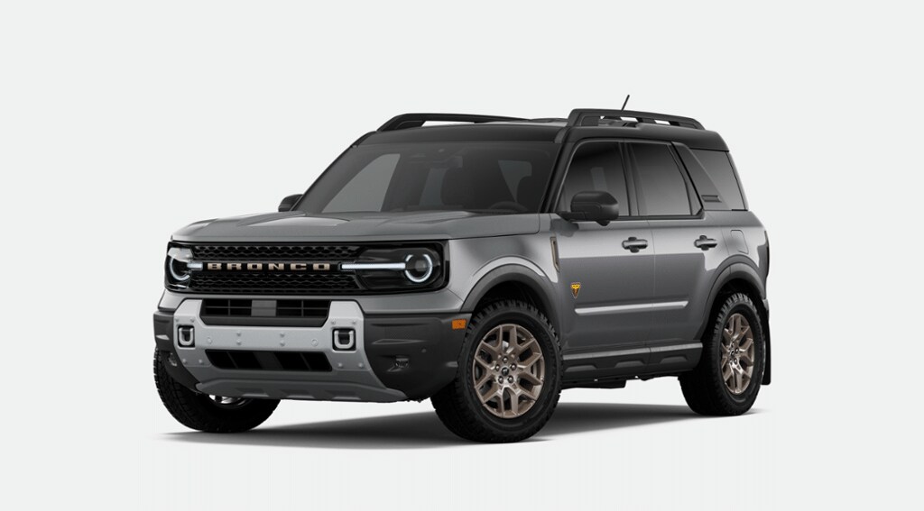 2026 Bronco Sport