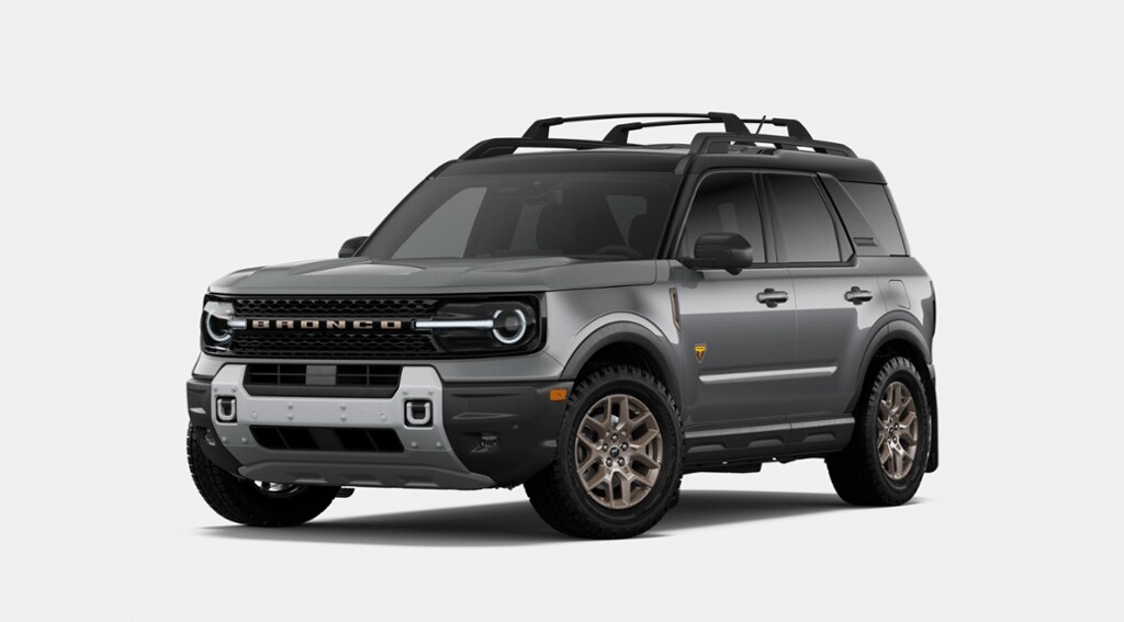 2026 Bronco Sport