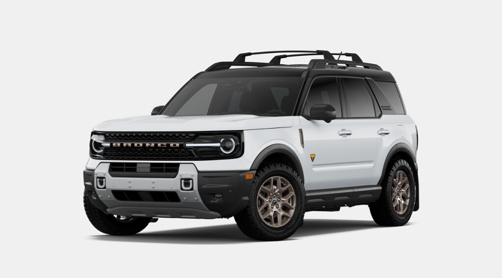 2026 Bronco Sport Badlands