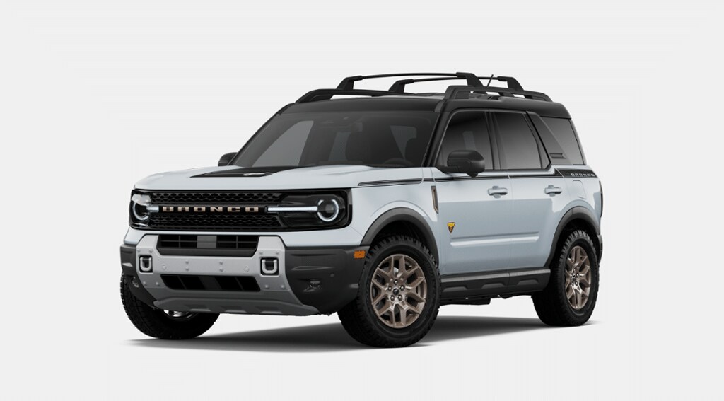2026 Bronco Sport Badlands