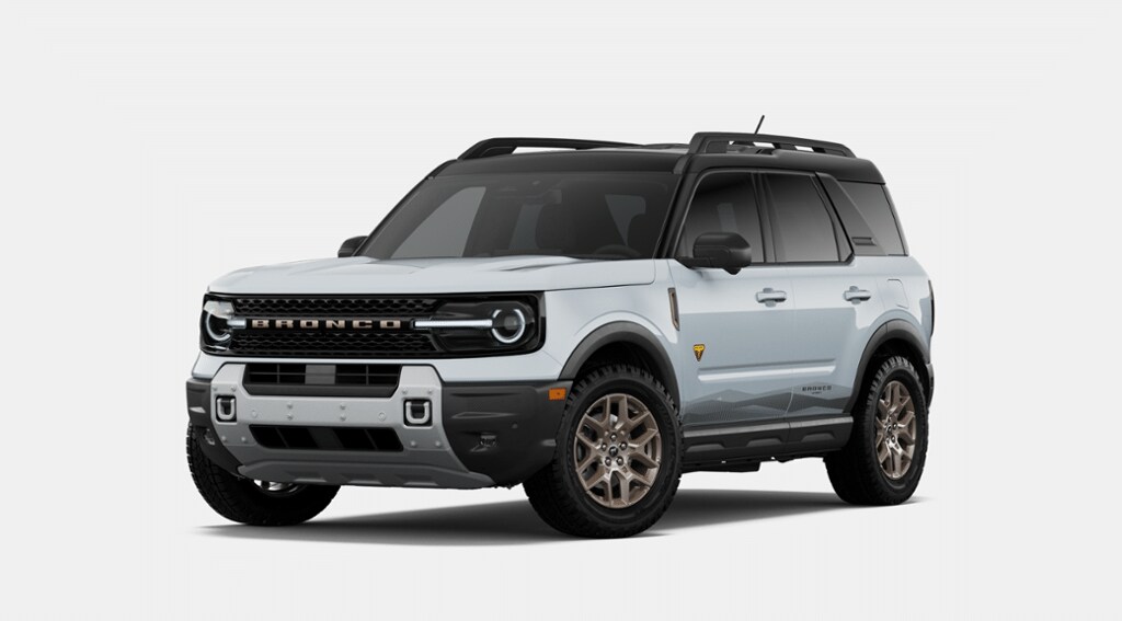 2026 Bronco Sport