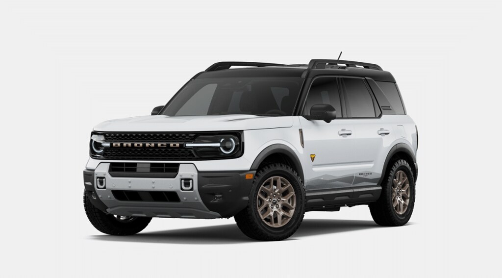 2026 Bronco Sport Badlands