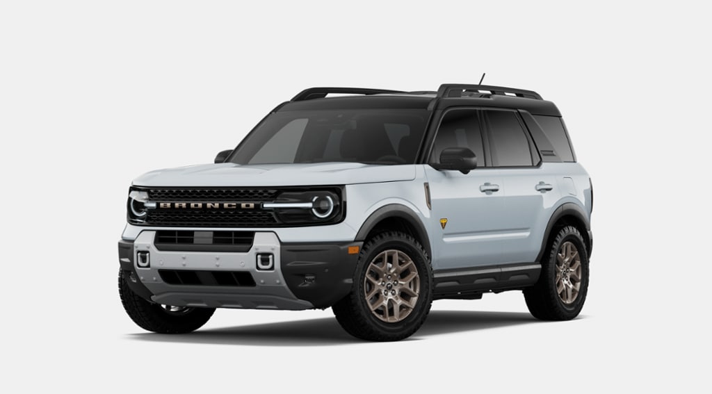 2026 Bronco Sport Badlands
