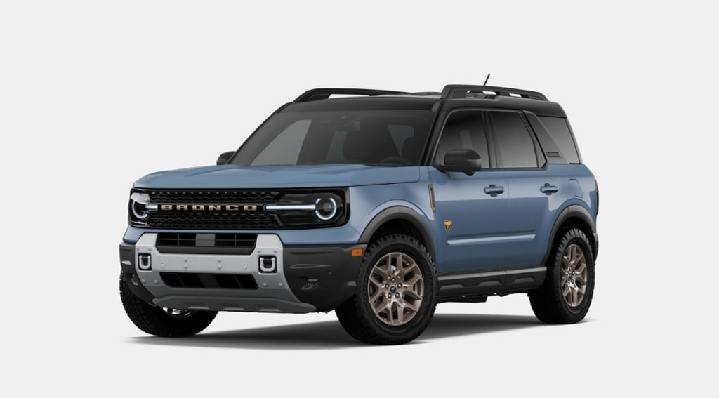2026 Bronco Sport