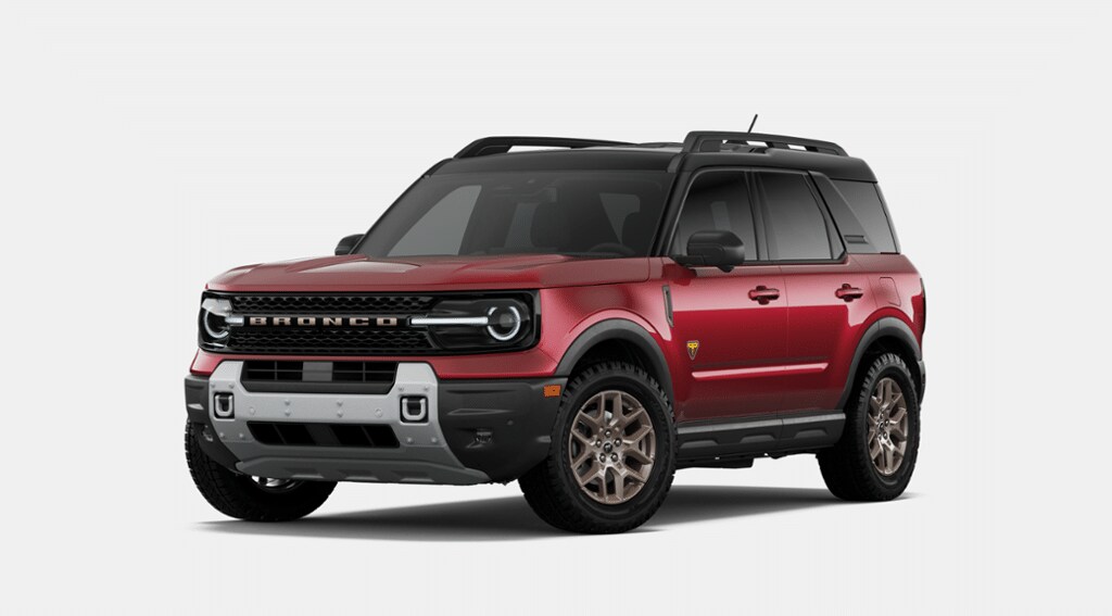 2026 Bronco Sport Badlands