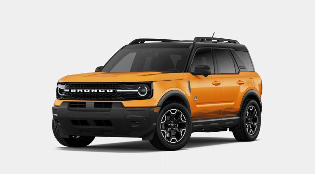 2026 Bronco Sport