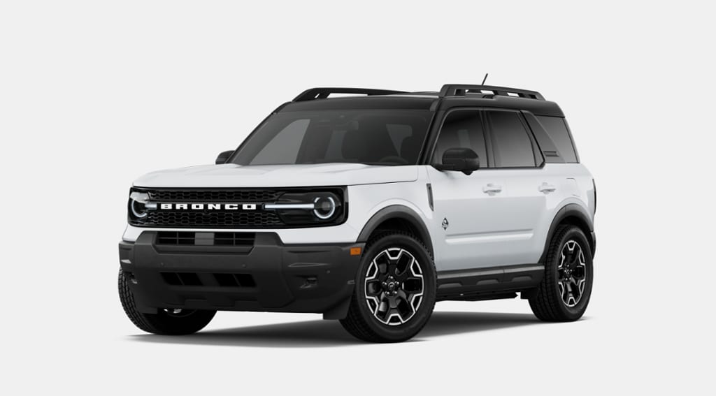 2026 Bronco Sport Outer Banks