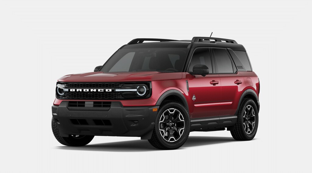 2026 Bronco Sport
